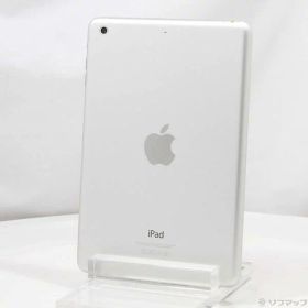 【中古】Apple(アップル) iPad mini 2 128GB シルバー ME860J／A Wi-Fi 【247-ud】
