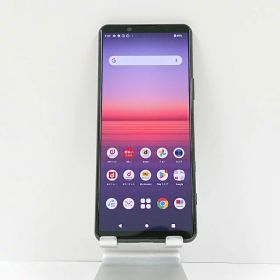 Xperia 5 II SO-52A docomo ブラック 送料無料 本体 c07137 【中古】