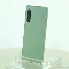 【中古】SONY(ソニー) Xperia 10 V 128GB セージグリーン SOSAY4 Softbank SIMフリー 【198-ud】