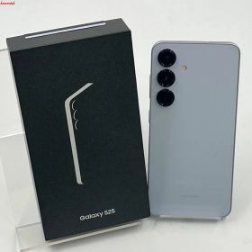 【中古】Galaxy S25 256GB アイシーブルー SCG31 AU版SIMフリー 新品同様