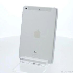【中古】Apple(アップル) iPad mini 3 64GB シルバー MGJ12J／A SoftBank 【276-ud】