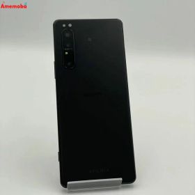 【中古】Xperia 1 II 256GB XQ-AT42 SIMフリー フロストブラック