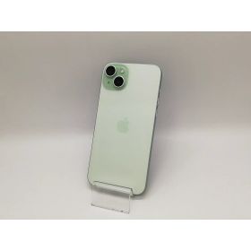 【中古】Apple 国内版 【SIMフリー】 iPhone 15 Plus 256GB グリーン MU0Q3J/A【福岡天神】保証期間1ヶ月【ランクC】