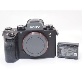 【 ショット数 6565 】SONY α9 ボディー ILCE-9 ミラーレス カメラ ソニー [管SO9690]