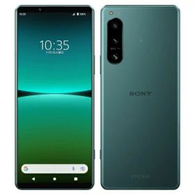 【ネットワーク利用制限−】Xperia5 IV SO-54C グリーン【docomo版SIMフリー】 SONY 当社3ヶ月間保証 中古 イオシス