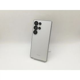 【中古】SAMSUNG 国内版 【SIMフリー】 Galaxy S25 Ultra チタニウムホワイトシルバー 12GB 256GB【横浜】保証期間1ヶ月【ランクA】