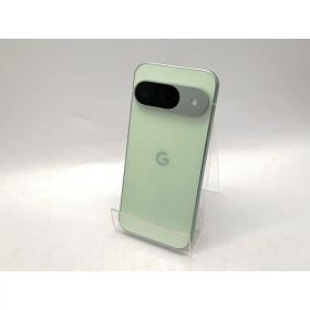 【中古】Google 国内版 【SIMフリー】 Pixel 9 ウインターグリーン 12GB 128GB G1B60【大須アメ横】保証期間1ヶ月【ランクA】
