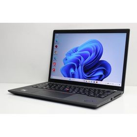 ノートパソコン 中古 ハイスペック Lenovo ThinkPad X13 Gen2 Ryzen 5 PRO SSD256GB メモリ8GB Windows11 WPS offce搭載 カメラ