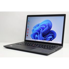 ノートパソコン 中古 ハイスペック Lenovo ThinkPad X13 Gen2 Ryzen 5 PRO SSD256GB メモリ8GB Windows11 WPS offce搭載 値下げ