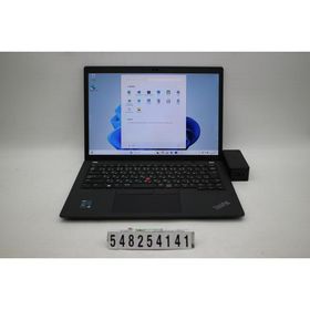 ノートパソコン Lenovo ThinkPad X13 Gen2 Core i5 1135G7 2.4GHz/8GB/256GB(SSD)/13.3W/WUXGA(1920x1200)/Win11