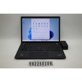 ノートパソコン Lenovo ThinkPad X13 Gen2 Core i5 1135G7 2.4GHz/8GB/256GB(SSD)/13.3W/WUXGA(1920x1200)/Win11