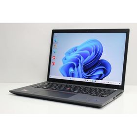 ノートパソコン 中古 ハイスペック Lenovo ThinkPad X13 Gen2 Ryzen 5 PRO SSD256GB メモリ8GB Windows11 WPS offce搭載 カメラ