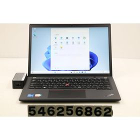 ノートパソコン Lenovo ThinkPad X13 Gen2 Core i5 1135G7 2.4GHz/16GB/256GB(SSD)/13.3W/WUXGA(1920x1200)/Win11