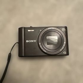 【ジャンク品】SONY DSC-WX500 Cyber-shot デジタルカメラ
