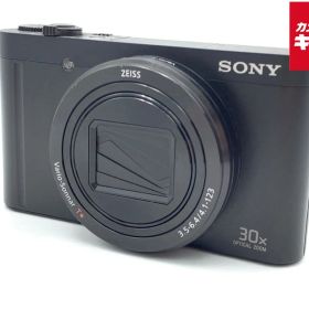 【中古】 【並品】 ソニー Cyber-shot DSC-WX500 B ブラック