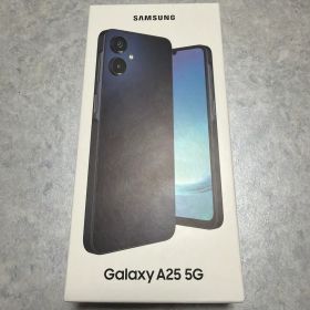Samsung Galaxy A25 5G ブラック