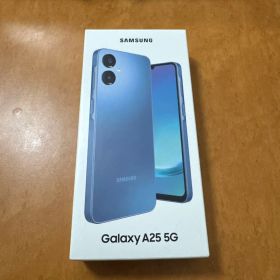 未使用 Samsung Galaxy A25 5G ブルー