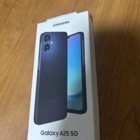 Samsung Galaxy A25 5G、black 64GB