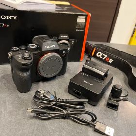 【美品】Sony α7RⅣミラーレス シャッター枚数1300枚
