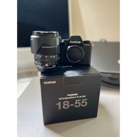 フジフイルム(富士フイルム)のFujifilm X-S10 + 15-55mm F2.8 セット｜状態良好(デジタル一眼)