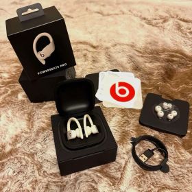 Powerbeats Pro アイボリー (ホワイト) ワイヤレスイヤフォン