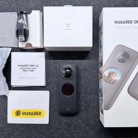 ★超美品★ Insta360 インスタ360 ONE X2 ブラック
