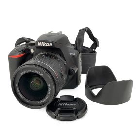 Nikon ニコン D3500 デジタル 一眼 18-55mm F3.5-5.6 G VR レンズ セット 中古 訳ありZ10638262