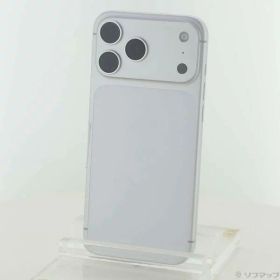 【中古】Apple(アップル) iPhone17 Pro Max 256GB シルバー MFY84J／A SIMフリー 【258-ud】