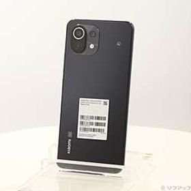 Mi 11 Lite 5G 128GB トリュフブラック Mi11Lite5G SIMフリー