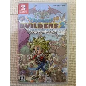 スクウェアエニックス(SQUARE ENIX)のドラゴンクエストビルダーズ2 破壊神シドーとからっぽの島 switch(家庭用ゲームソフト)