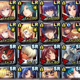 LR119体所持 五車キャラ27体 回想開放数411 RANK90台 石170以 最新五車キャラ所持 | 対魔忍RPGのアカウントデータ、RMTの販売・買取一覧