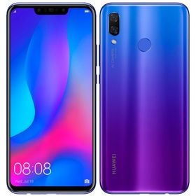 SIMフリー HUAWEI nova 3 PAR-LX9 アイリスパープル 128GB