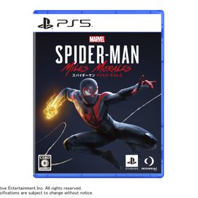 SIE Marvel's Spider-Man： Miles Morales [通常版] [PS5]