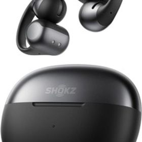 Shokz (ショックス) OpenDots ONE イヤーカフ ワイヤレスイヤホン 【Dolby Audio対応 / 合計40時間再生 / 音漏れ抑制技術】 Bluetooth 5.4