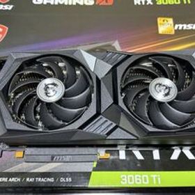 msi GeForce RTX 3060 Ti GAMING X 8G LHR 動作確認済み