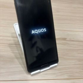 AQUOS sense4 SH-41A SIMフリー 本体64GB ブラック