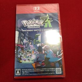 ポケモン(ポケモン)のno502 Pokemon LEGENDS Z-A Switch 2(家庭用ゲームソフト)