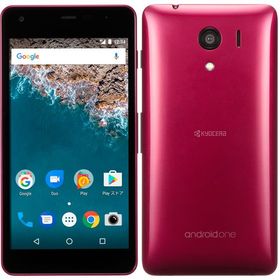 SIMフリー Android One S2 レッド 16GB