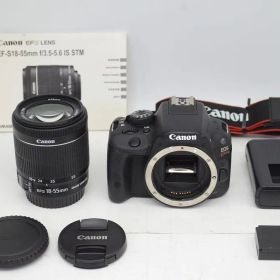 美品 Canon キヤノン EOS Kiss X7 + EF-S 18-55 IS STM レンズキット デジタル一眼レフカメラ 250926k