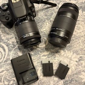 Canon EOS Kiss X7 ダブルズームキット