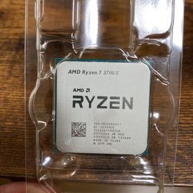 AMD Ryzen7 3700X グリス付き(MX4)