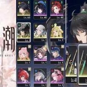 👒唯一の在庫👒 | 鳴潮(Wuthering Waves)のアカウントデータ、RMTの販売・買取一覧