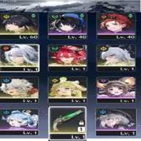 👒唯一の在庫👒 | 鳴潮(Wuthering Waves)のアカウントデータ、RMTの販売・買取一覧