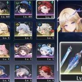 👒唯一の在庫👒 | 鳴潮(Wuthering Waves)のアカウントデータ、RMTの販売・買取一覧