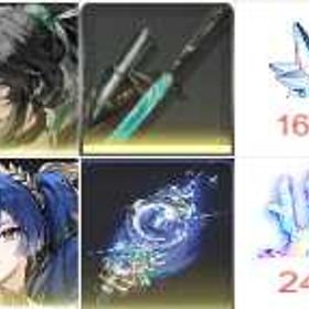 仇遠+破敵の鋭竹 ユーノ+万物を書き留める月相！星声16100 | 鳴潮(Wuthering Waves)のアカウントデータ、RMTの販売・買取一覧