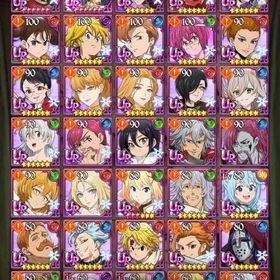 七つの大罪 グラウロ 引退アカ | グラクロのアカウントデータ、RMTの販売・買取一覧