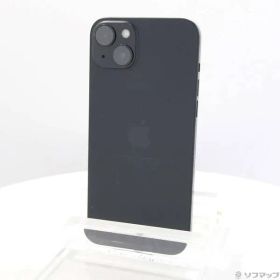 〔中古品〕 iPhone15 Plus 128GB ブラック MU083J／A SIMフリー【269】