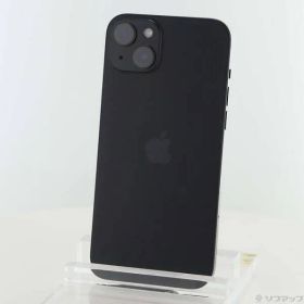 〔中古品〕 iPhone15 Plus 128GB ブラック MU083J／A SIMフリー【258】