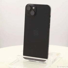 〔中古品〕 iPhone15 Plus 128GB ブラック MU083J／A SIMフリー【297】