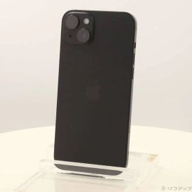 〔中古品〕 iPhone15 Plus 128GB ブラック MU083J／A SIMフリー【276】
